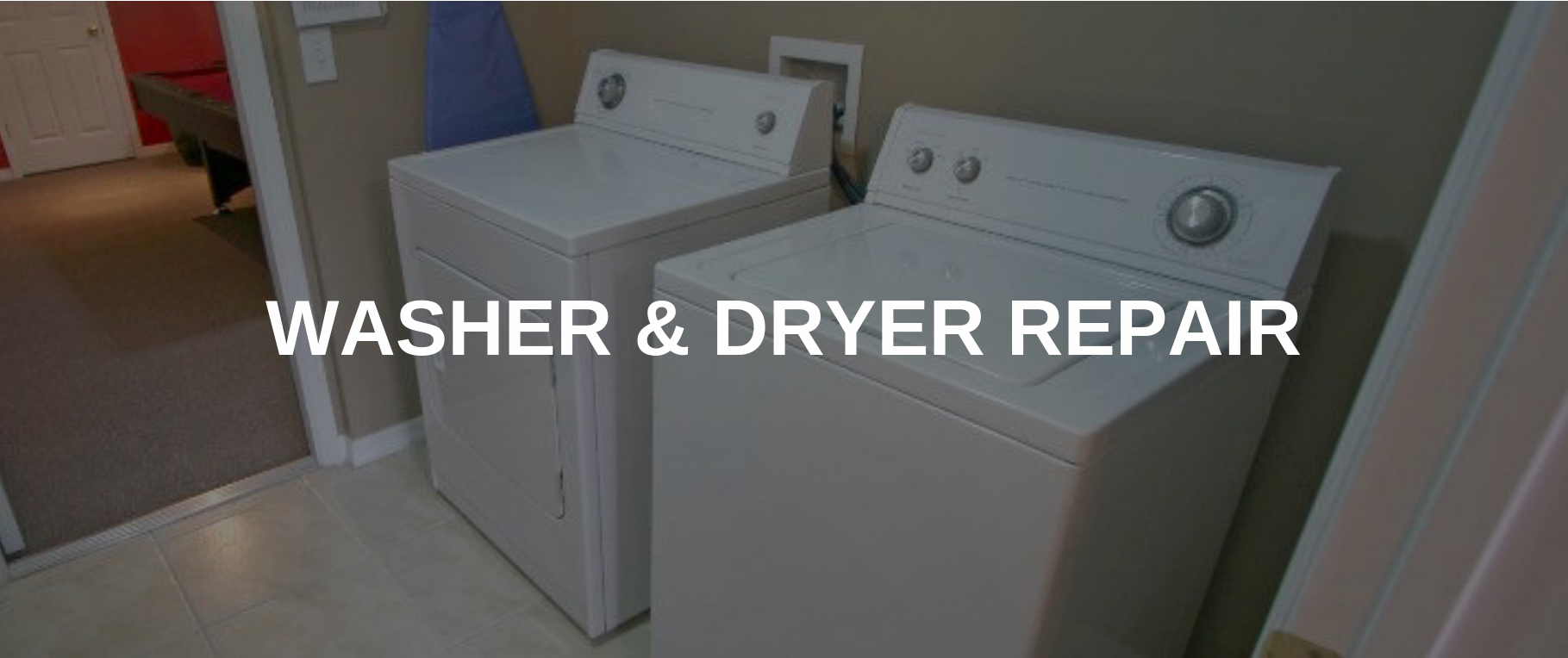 washing machine repair Simsbury